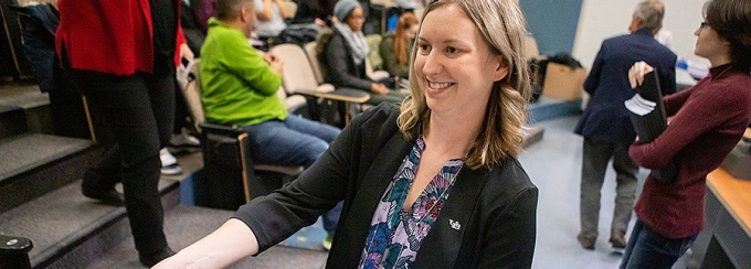 IPE Leadership Member Dr. Jessica Kruger.