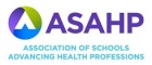 ASAHP Associatiion of Schools Advancing Health Professions.