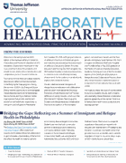 Collaborative Healthcare: Interprofessional Practice, Education and Evaluation (JCIPE) cover.