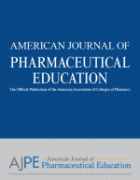 American Journal of Pharmaceutical Education cover.