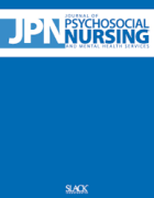 Journal of psychosocial nursing and mental health services cover.