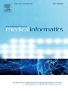 International Journal of Medical Informatics cover.
