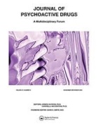 Journal of psychoactive drugs cover.