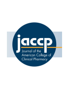 JACCP : Journal of the American College of Clinical Pharmacy cover.
