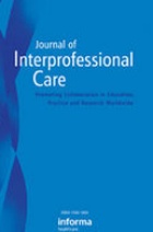 Journal of Interprofessional Care.