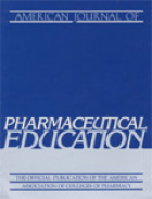 American Journal of Pharmaceutical Education.