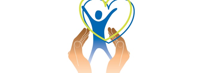 IPCC Logo: Hands holding heart.