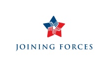 Joining Forces logo.