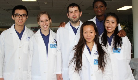 Group of Nursing students.