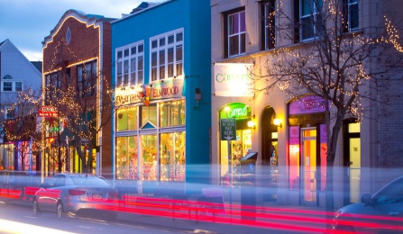 Photo of Elmwood Avenue.