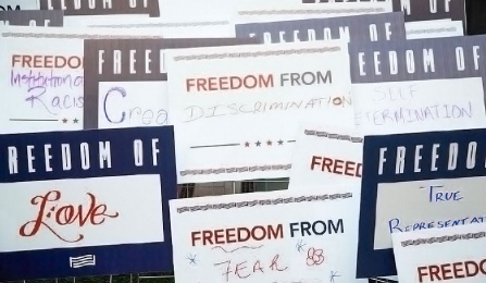 For Freedoms Project.