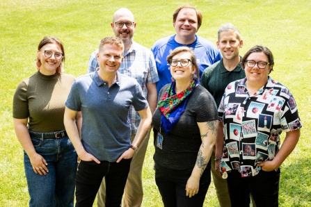 LGBTQ FSA executive board.