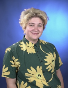 Jamie Hager, Student Assistant.