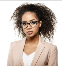 female colleagues in conversation.