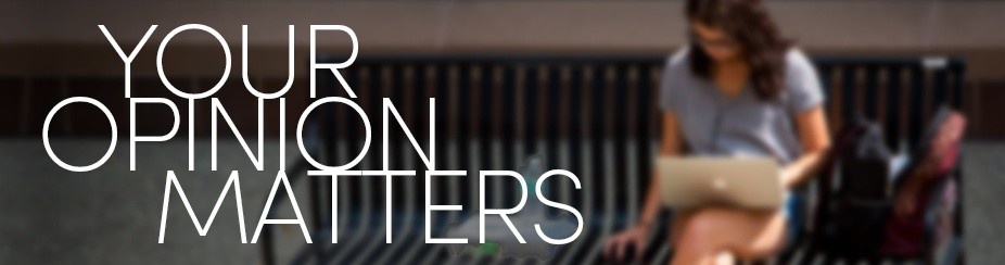 Your Opinion Matters.