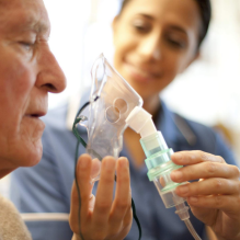 supplemental oxygen COPD.