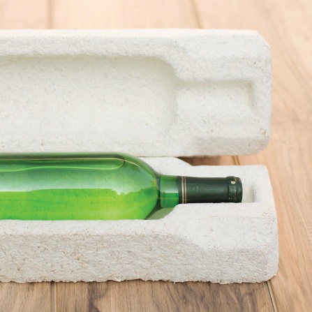 Ecovative mushroom packaging.