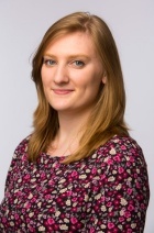 Student Meagan McCadden.