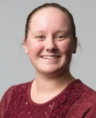 Student Bailey Radel.