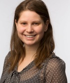 Student Maria Fritz.