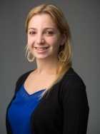 Student Halley Davide.