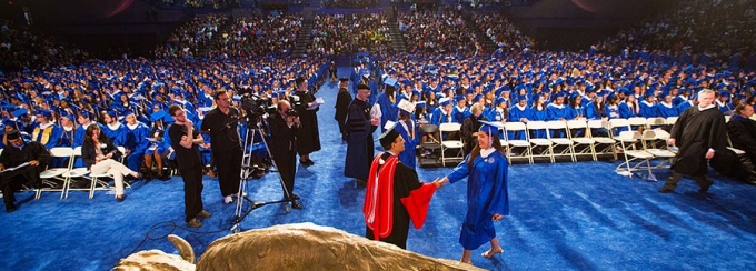2014 University Commencement.