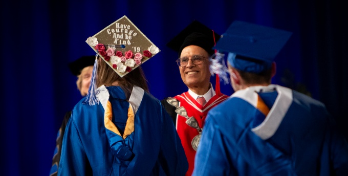 2019 College of Arts and Sciences Commencement.