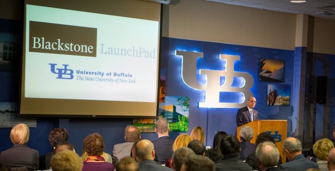 Blackstone LaunchPad Grand Opening.