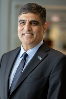 Photo of Dr. Venu Govindaraju, UB's Vice President for Research and Economic Development.