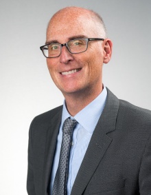 Portrait of Graham Hammill.