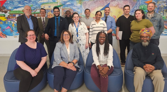 2025 New Faculty Fellows and Instructors - Group Photo.