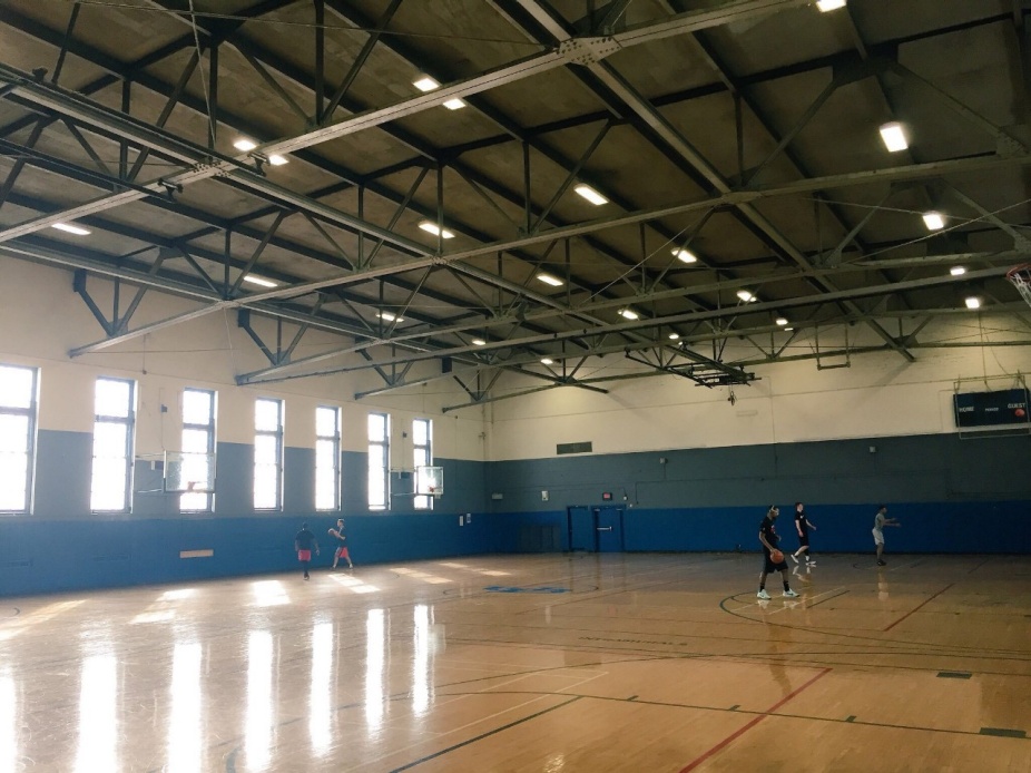 Clark Hall Main Gym.