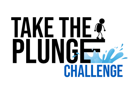 Take the Plunge Challenege Logo.