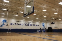 Ed Wright Practice Facility, 76 Alumni Arena.
