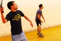 Open REC: Racquetball in Alumni Arena.