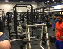 Open REC: Fitness Center in 175 Alumni Arena.