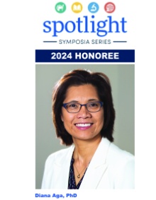 2024 CAS Spotlight Symposia Honoree Diana Aga. 