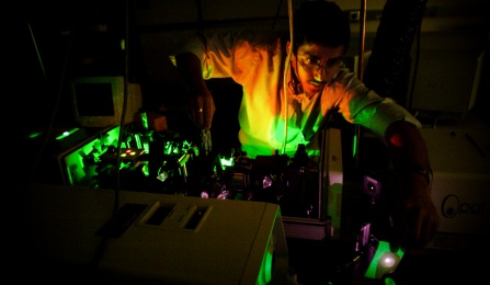 researcher in Paras Prasad lab.
