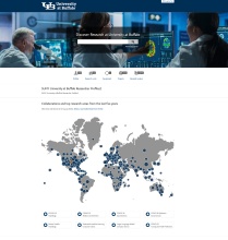 Elsevier Portal Screenshot.
