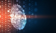 finger print scan illustration.