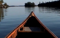Muskoka Canoe.