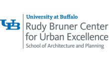 Rudy Bruner Center for Urban Excellence Logo. 