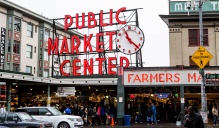 Pike Place Market, Seattle, Washington (1987 RBA Gold Medalist). 