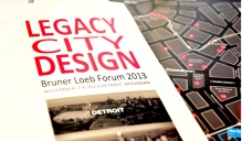 Photo of Bruner Loeb Forum 2013 Program.