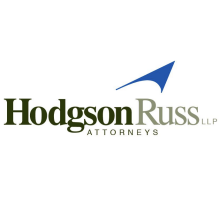 Hodgson Russ Logo. 