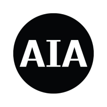 American Institue of Architects (AIA) Logo. 