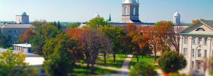 UB South Campus.