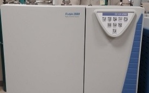 Flash2000 elemental analyzer, ConFlo IV, and a Delta V Plus IRMS.