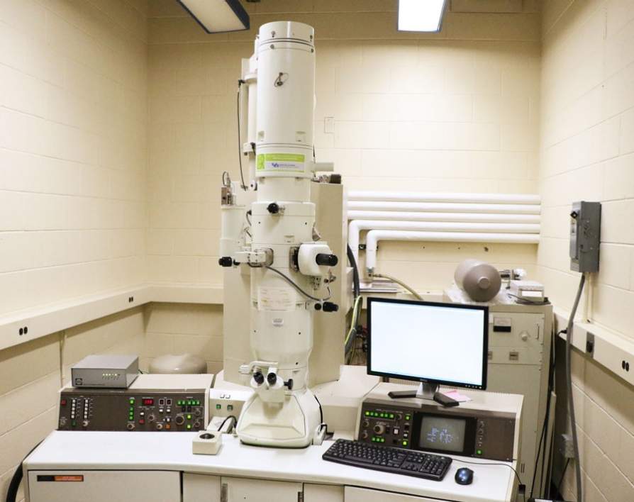 High Resolution Transmission Electron Microscope Facility - Science ...