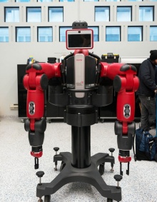 Zoom image: baxter robot